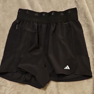 Adidas Black Performance Shorts